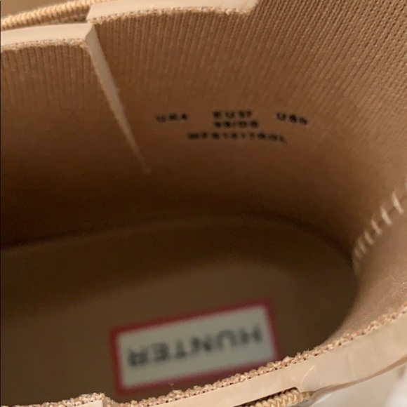 Hunter original refined Chelsea Gloss Rain boots - Picture 7 of 8